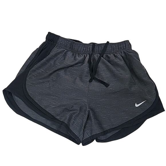 Nike Tempo Running Shorts 831558 Black Heather Women’s Size Small - Picture 1 of 5